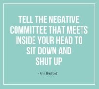 Negative Committee in your head