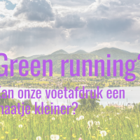 Green running